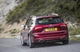 Ford Focus Estate, rear action